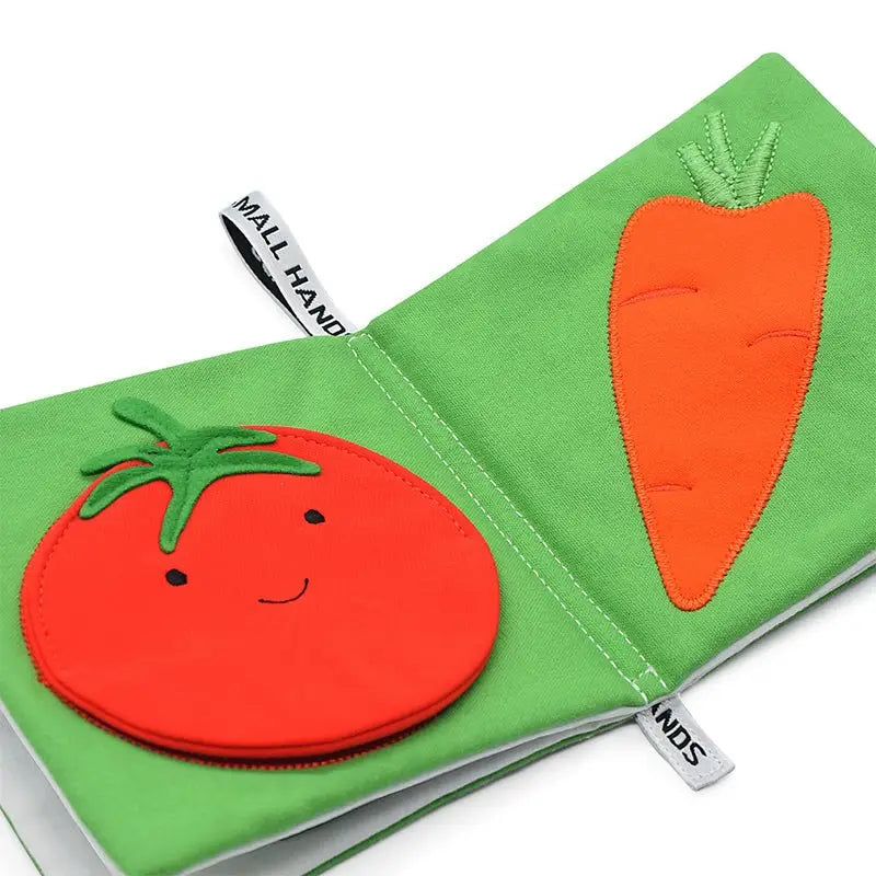 Vegetables Activity Book Baby Toys & Activity Equipment