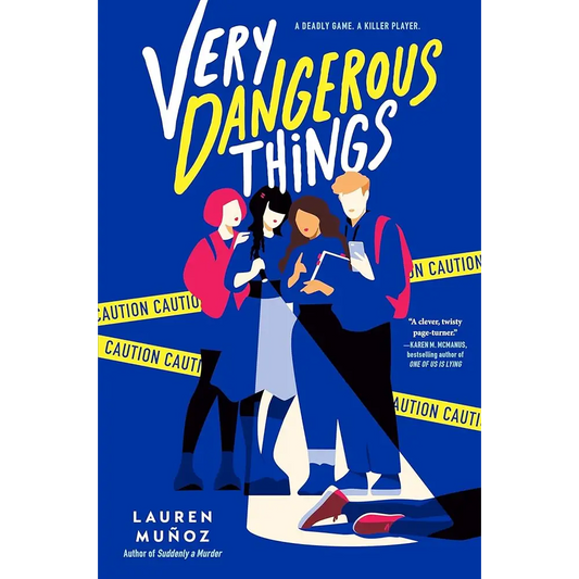 Very Dangerous Things cover image