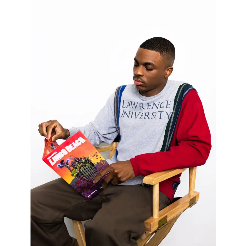 Vince Staples: Limbo Beach - Hardcover - Book Edition