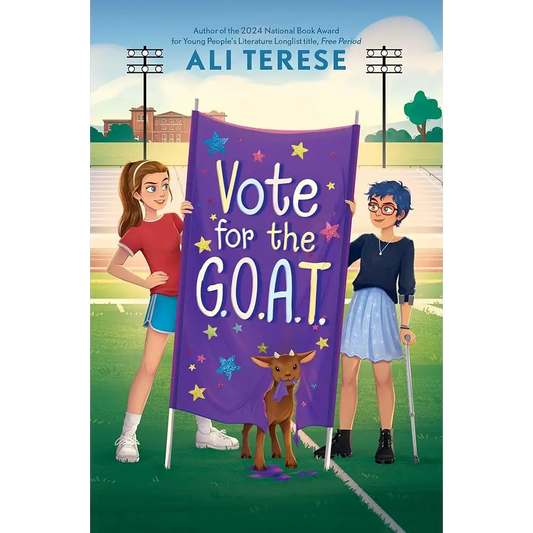 Vote for the G.O.A.T. cover image