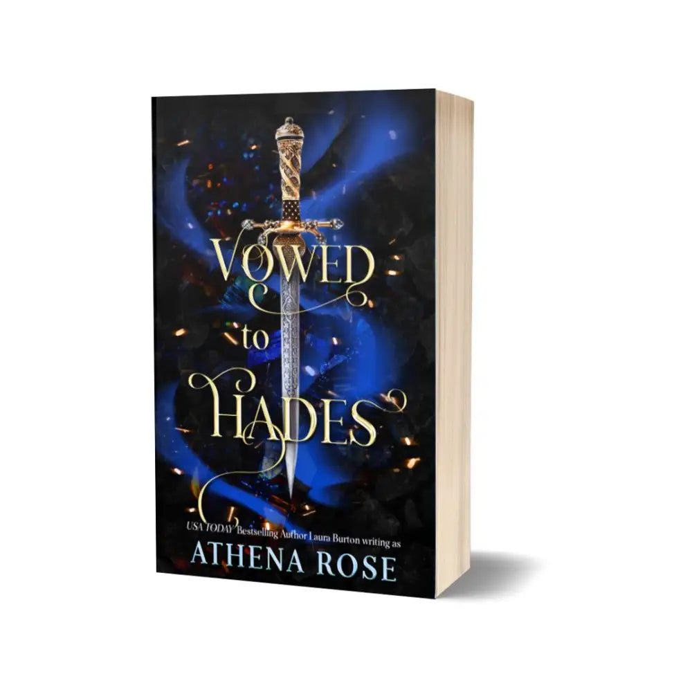 Vowed to Hades Signed paperback