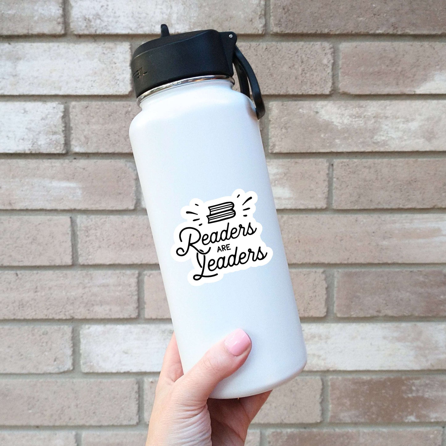 Readers are Leaders Sticker