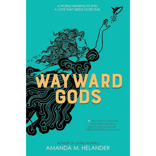 Wayward Gods: Divine Mortals, Book Two cover image