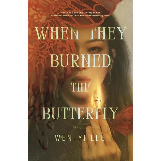 When They Burned the Butterfly cover image