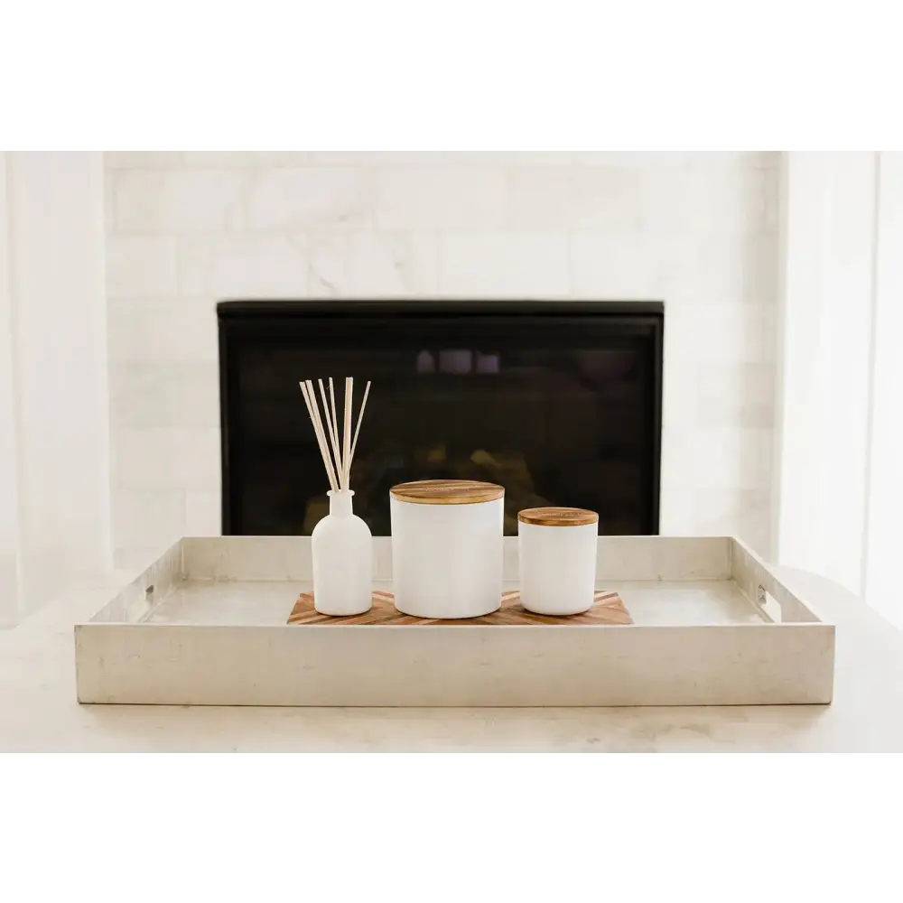 White Sands 3 Wick Candle - Candle