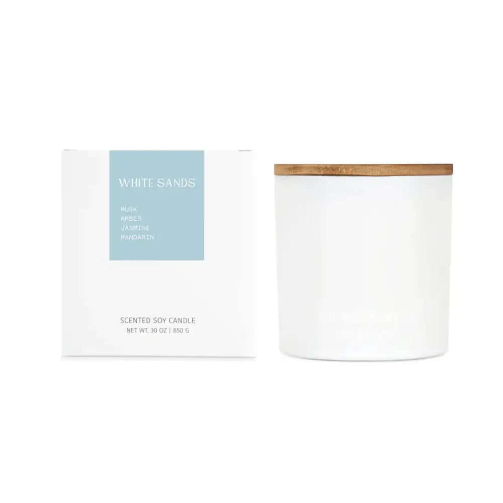 White Sands 3 Wick Candle - Candle