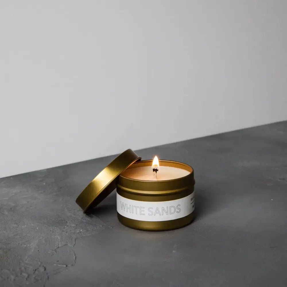 White Sands Travel Candle - Candle