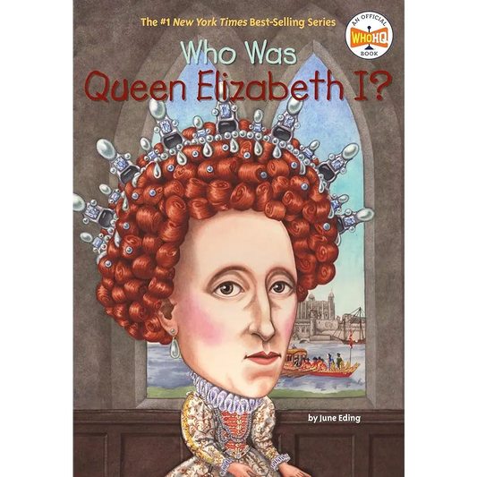 Who Was Queen Elizabeth I? cover image