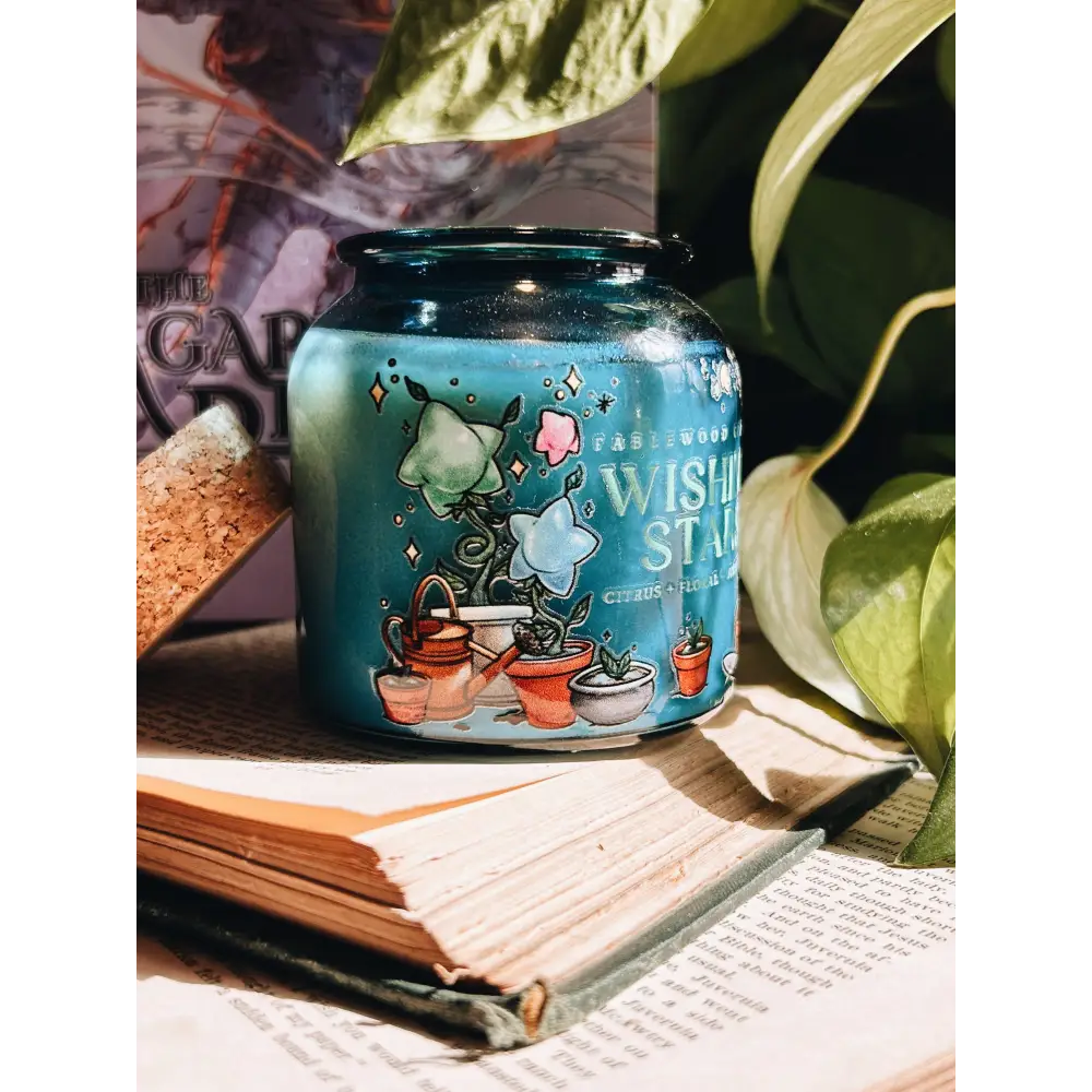 Wishing Stars | 8oz Apothecary Soy Candle Candle
