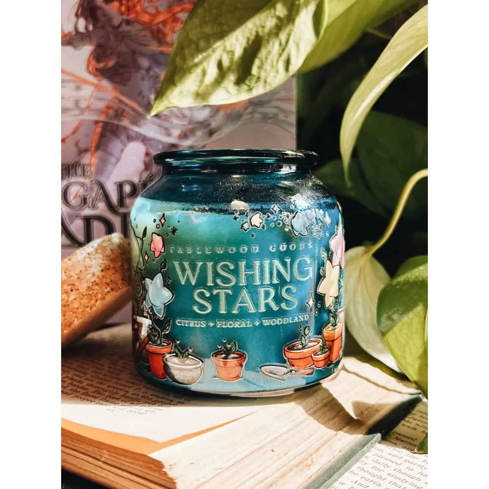 Wishing Stars | 8oz Apothecary Soy Candle Candle