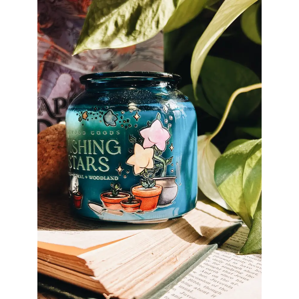Wishing Stars | 8oz Apothecary Soy Candle Candle