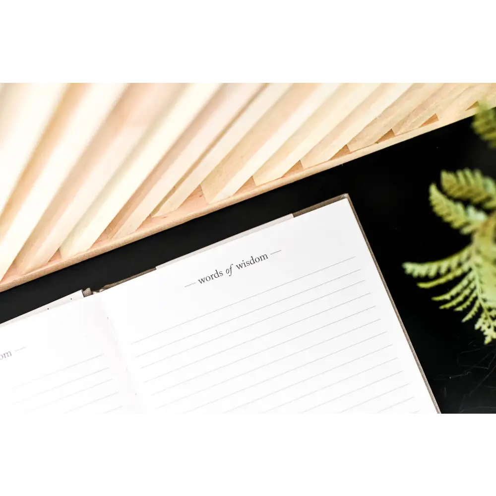 Words of Wisdom Inspirational Journal - Journal