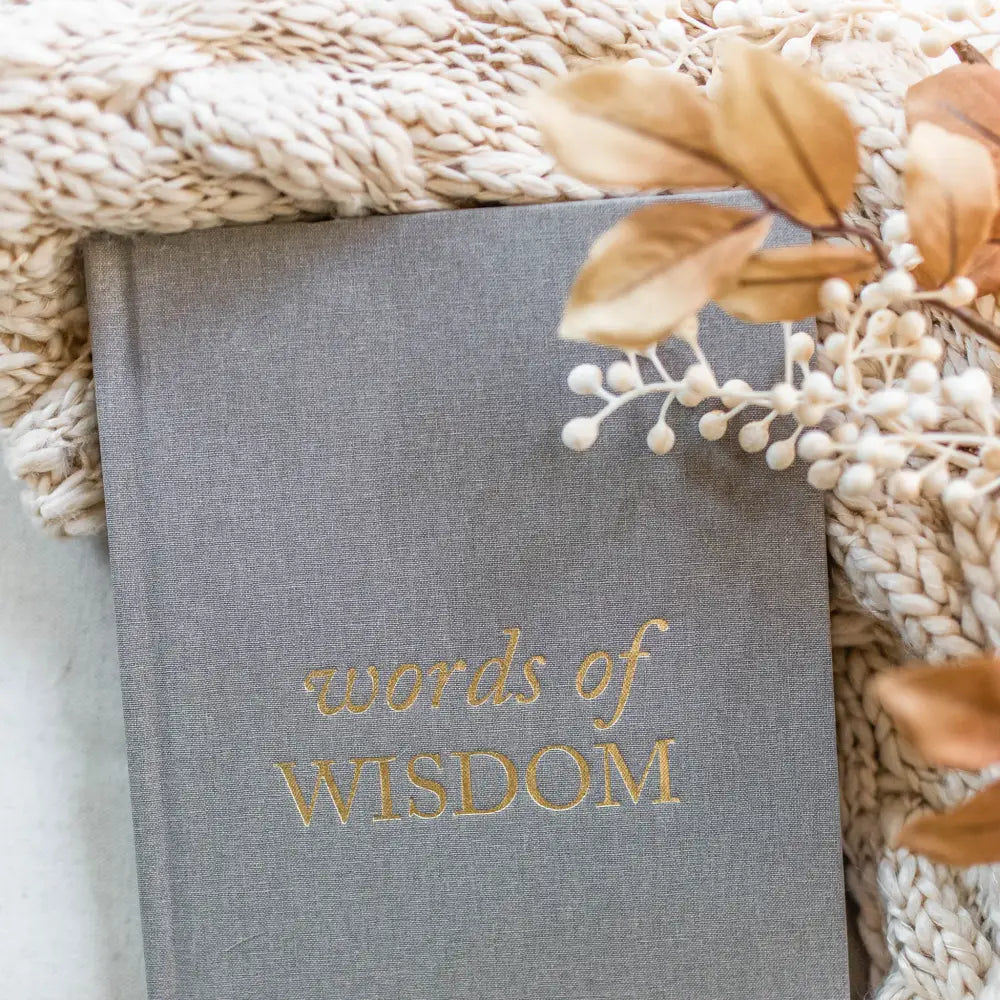 Words of Wisdom Inspirational Journal - Journal