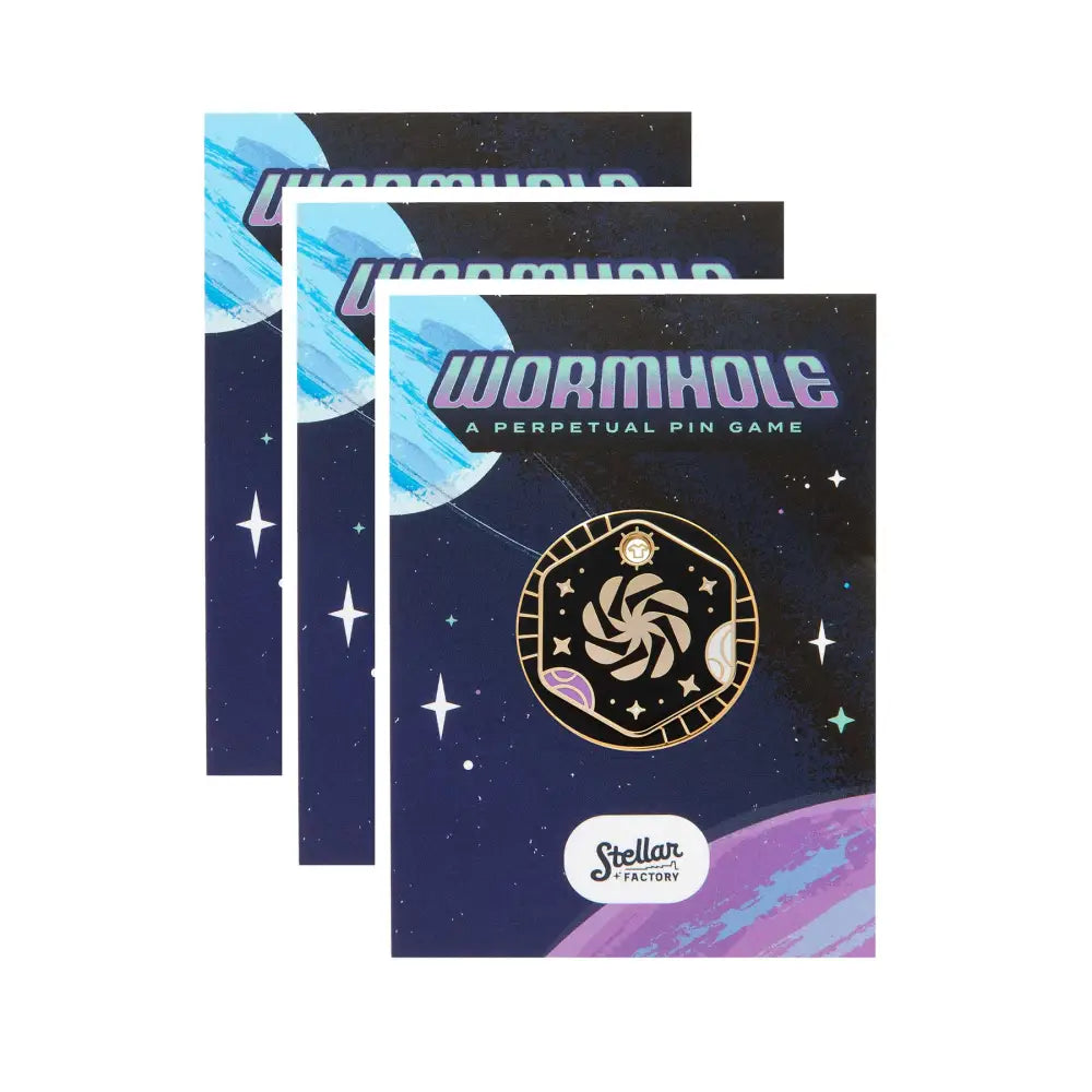 Wormhole 3 PACK Games