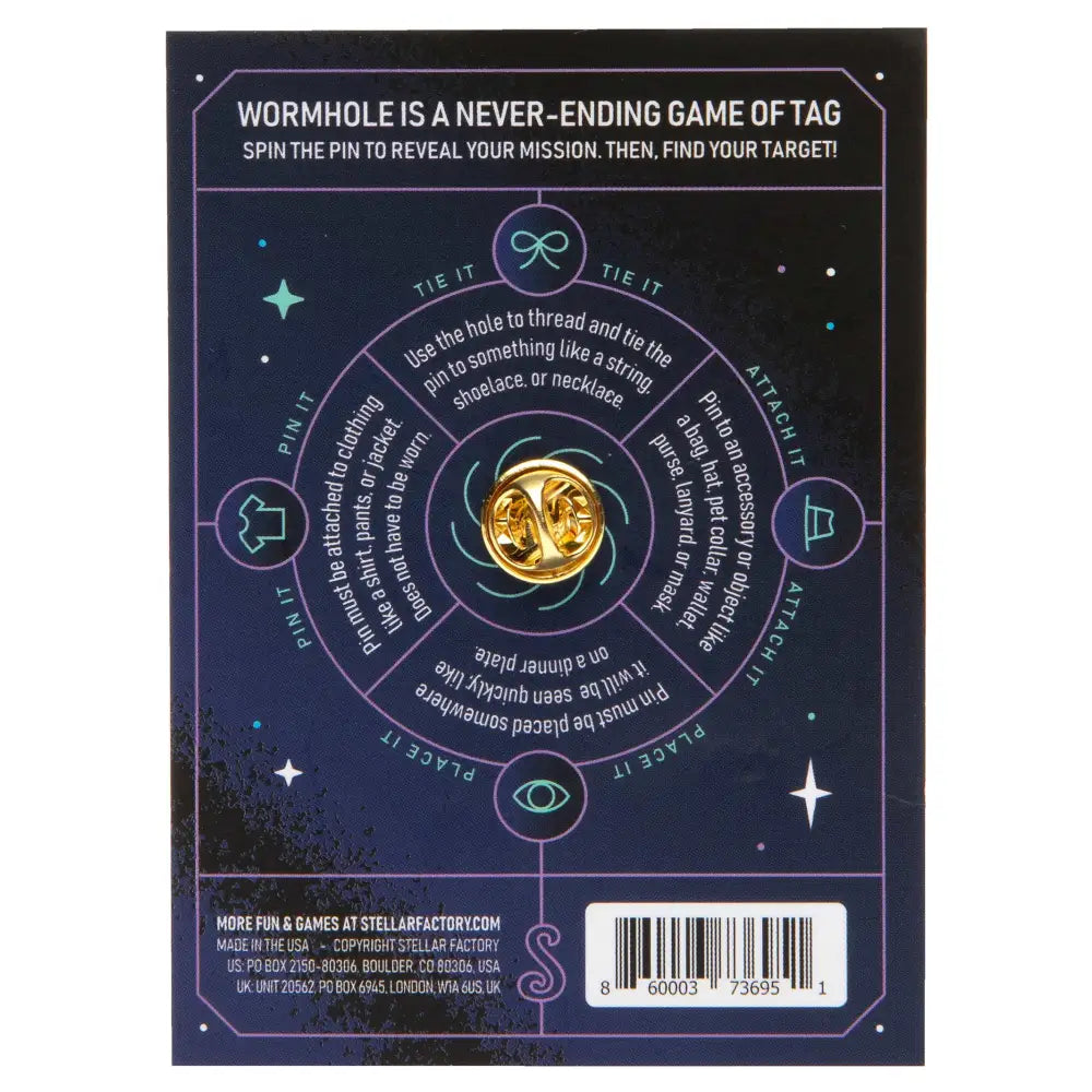 Wormhole Games
