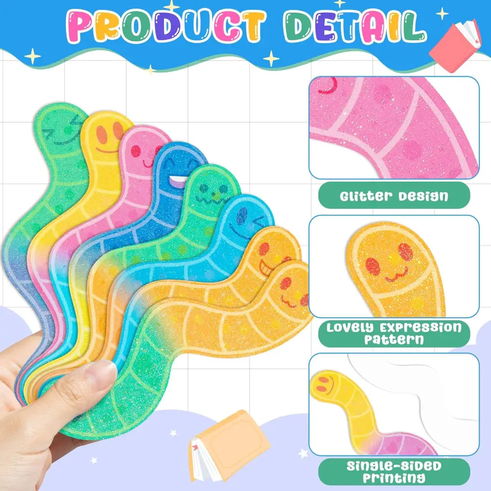 Wormy Bookmarks - Bookmark