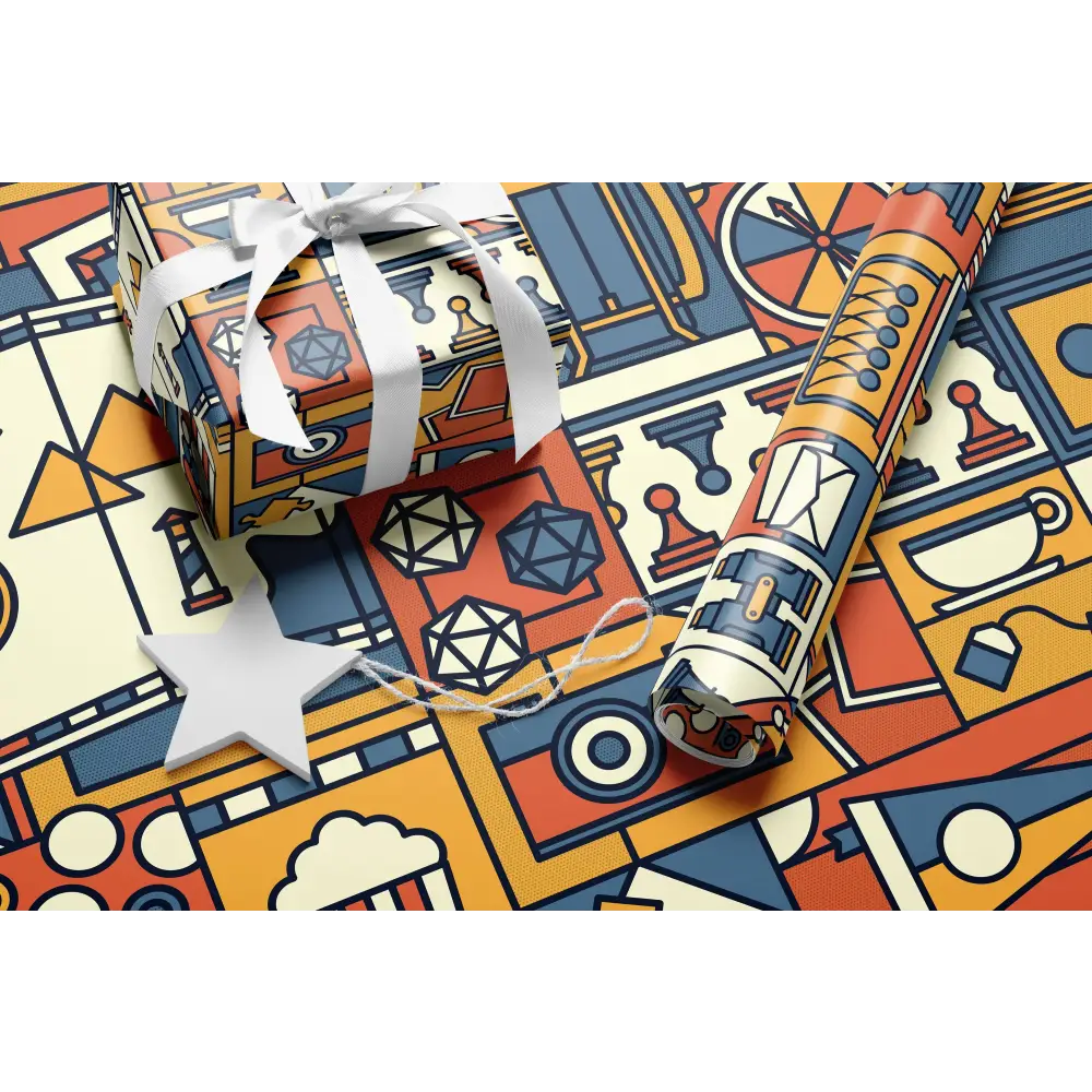 Wrapping Paper Misc.