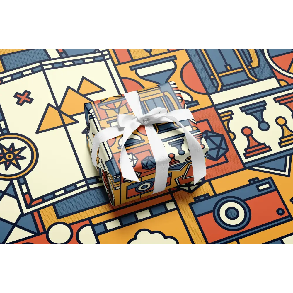Wrapping Paper Misc.