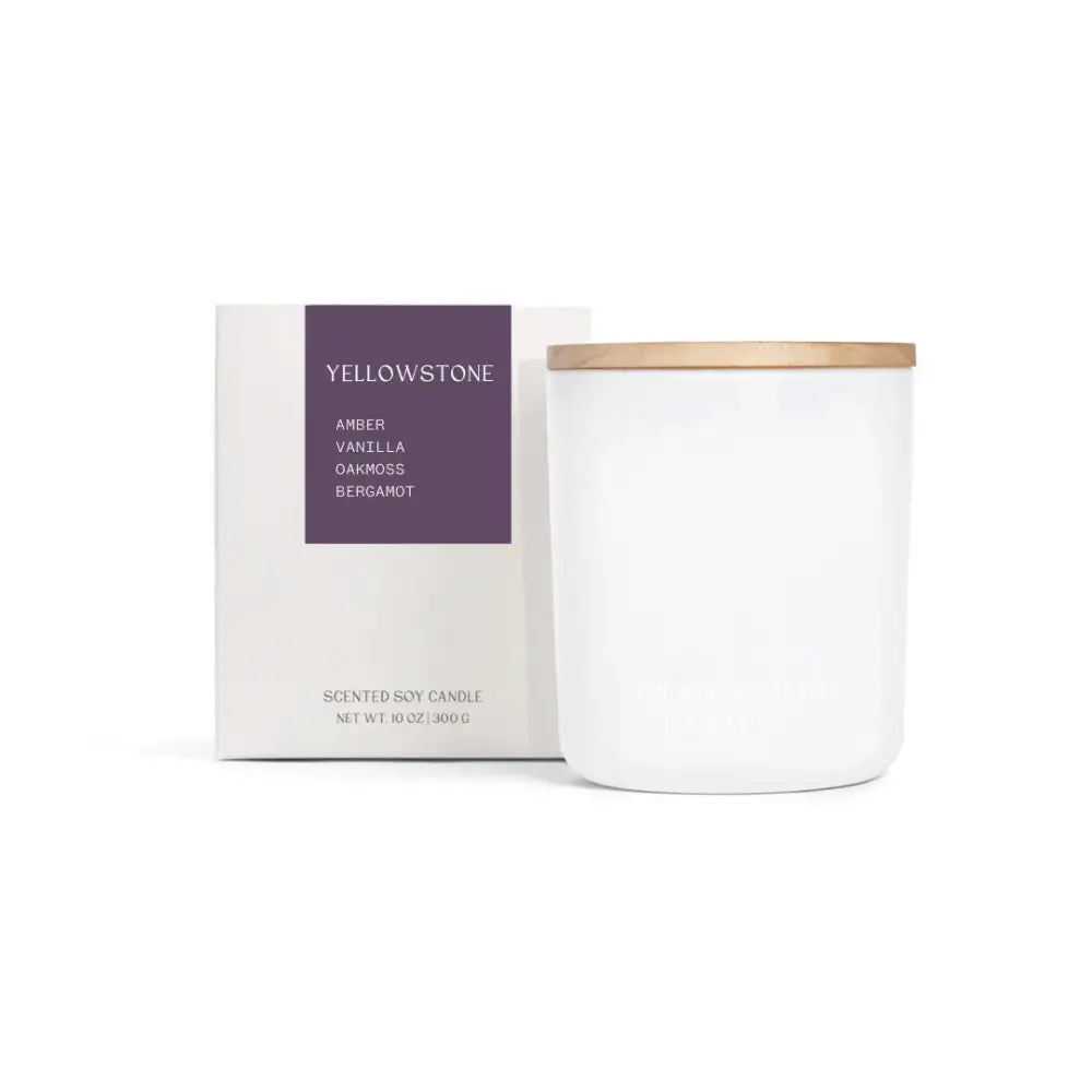 Yellowstone Candle - Candle