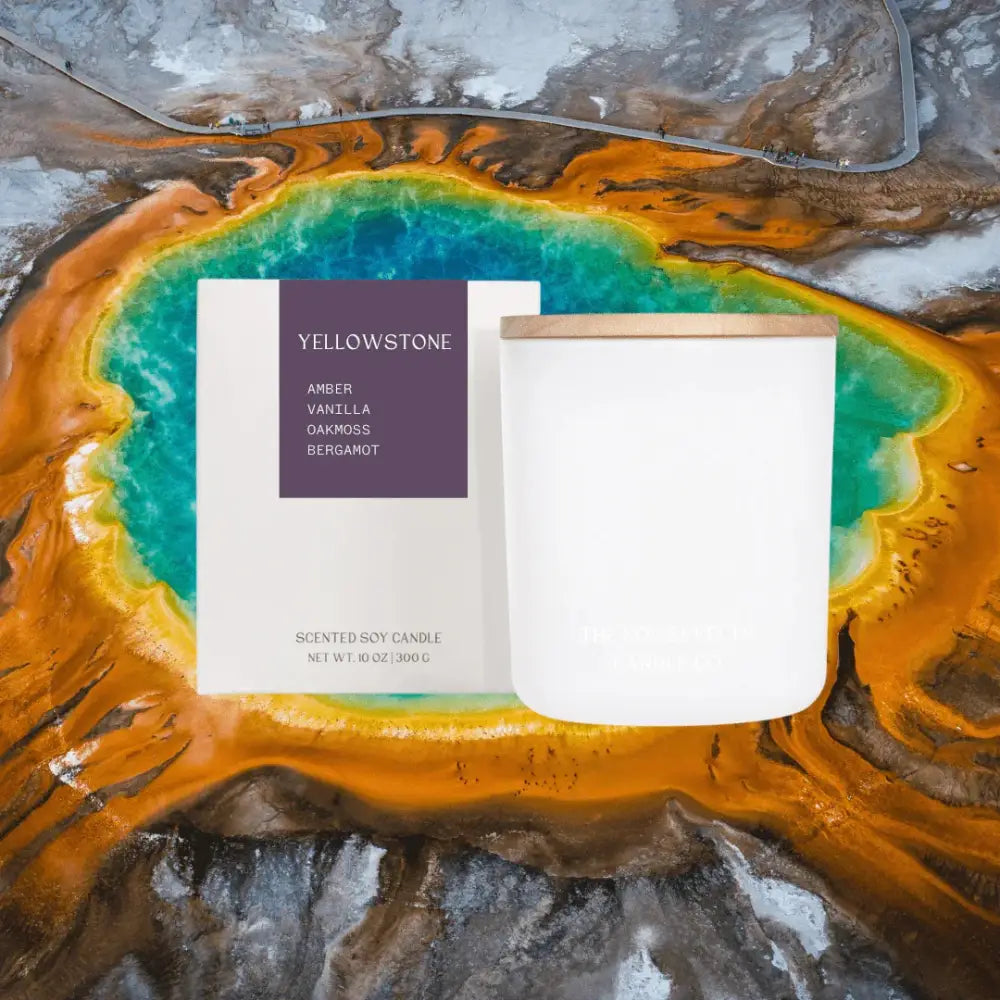Yellowstone Candle - Candle