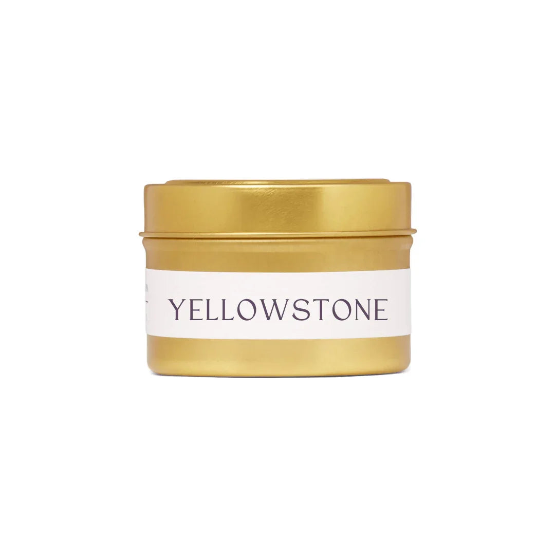 Vela de viaje de Yellowstone