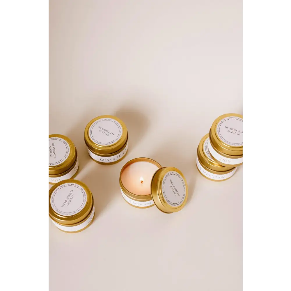 Yellowstone Travel Candle - Candle