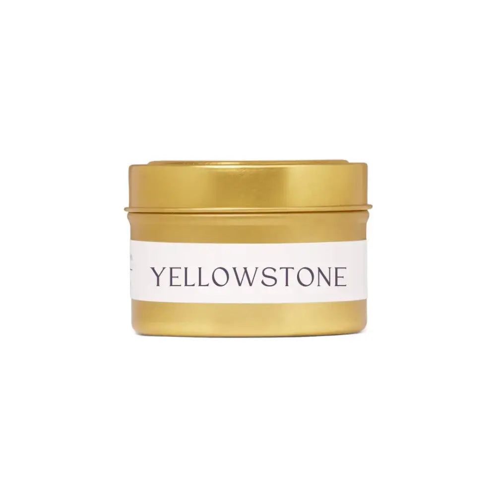 Yellowstone Travel Candle - Candle