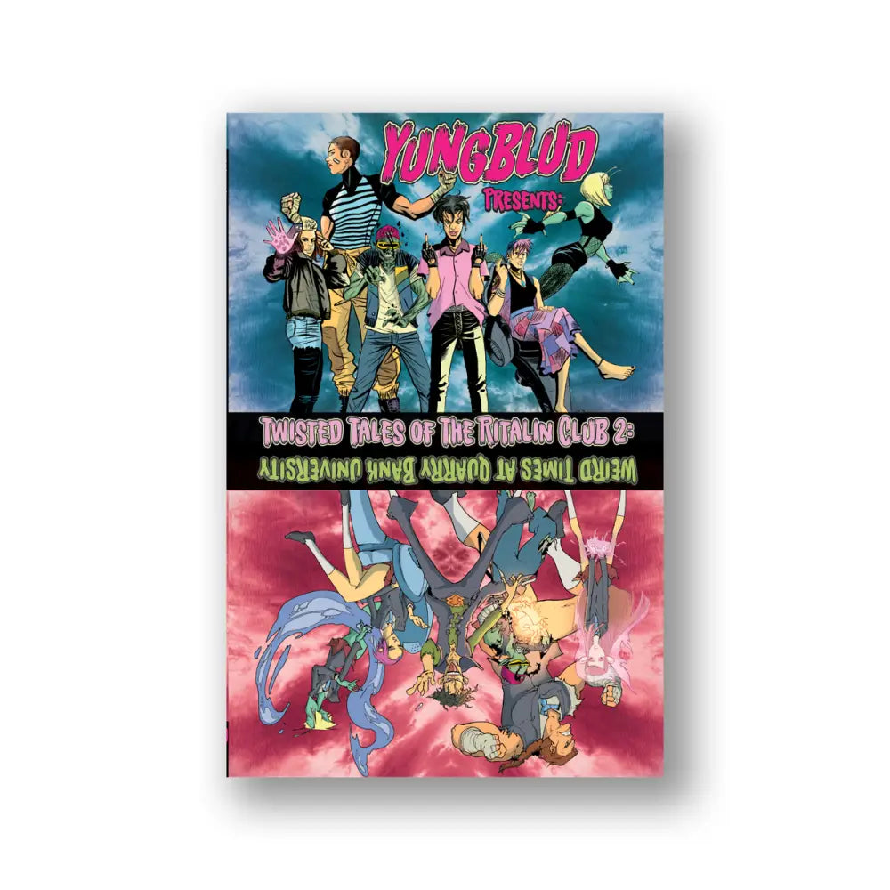 YUNGBLUD 2 Weird Times at Quarry Bank University (Deluxe Edition) Deluxe Edition Book Edition