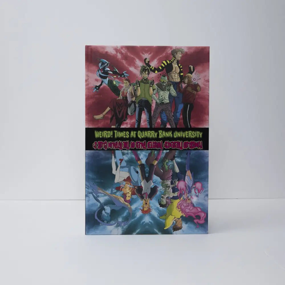 YUNGBLUD 2 Weird Times at Quarry Bank University (Softcover) Book Edition