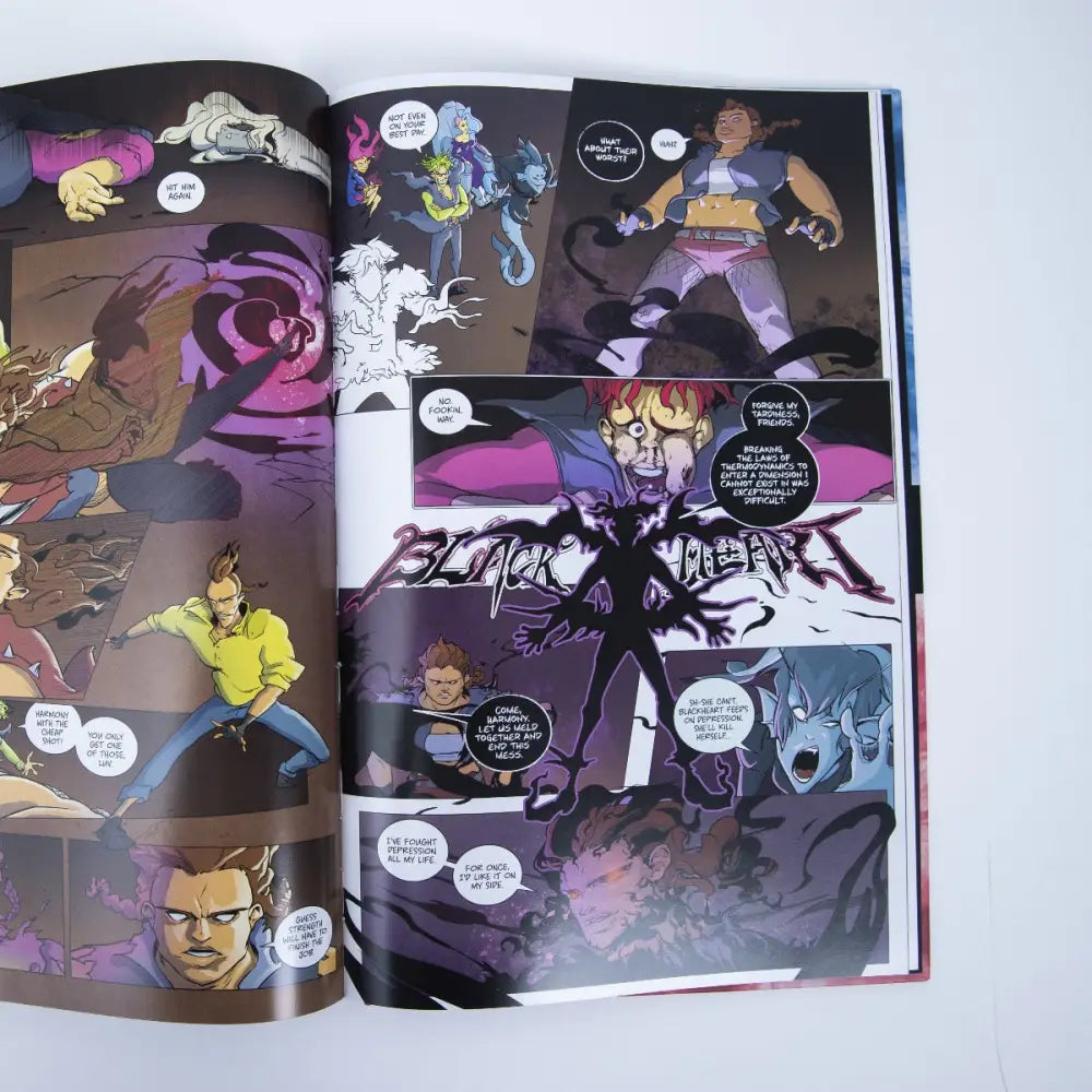 YUNGBLUD 2 Weird Times at Quarry Bank University (Softcover) Book Edition