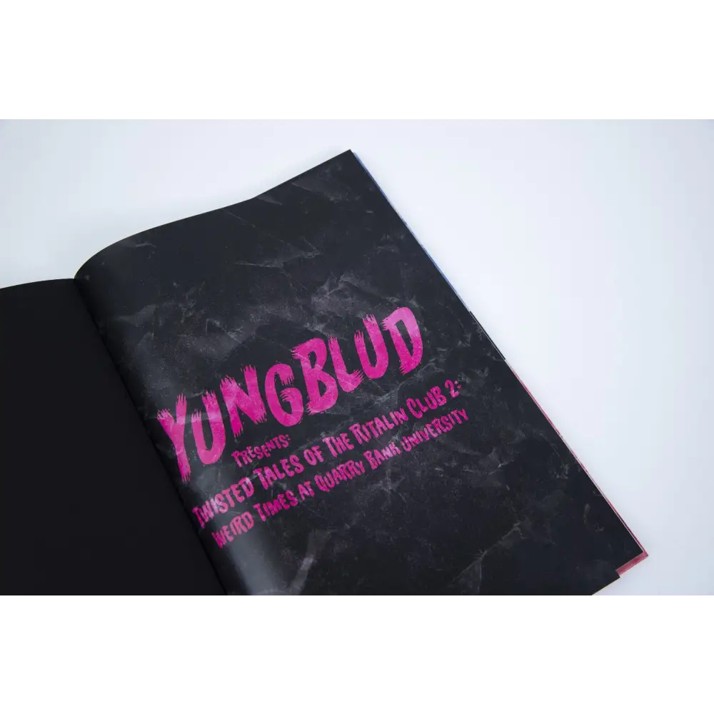 YUNGBLUD 2 Weird Times at Quarry Bank University (Softcover) Book Edition