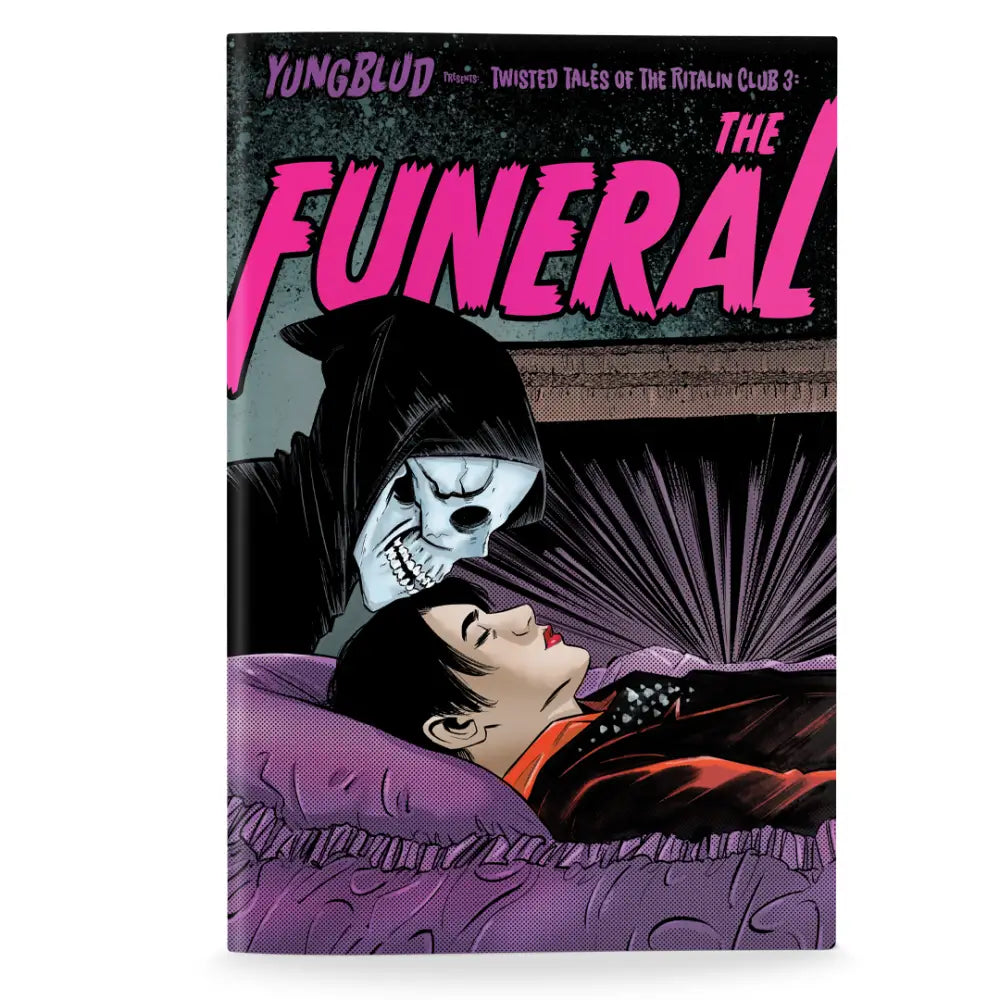 YUNGBLUD: The Funeral (Softcover) Standard Edition Book Edition
