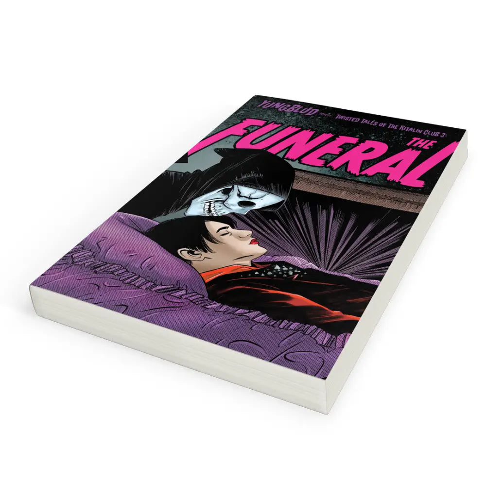 YUNGBLUD: The Funeral (Softcover) Standard Edition Book Edition