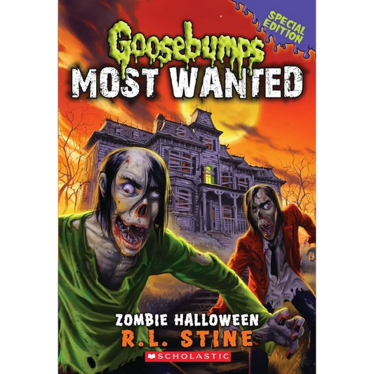 Zombie Halloween (Goosebumps Most Wanted: Special Edition #1) (1) cover image