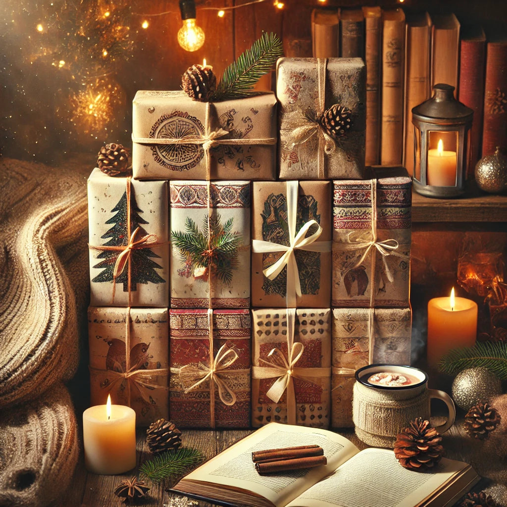 12 Days of Cozy Reads: The Ultimate Holiday Book Advent Calendar for Book Lovers