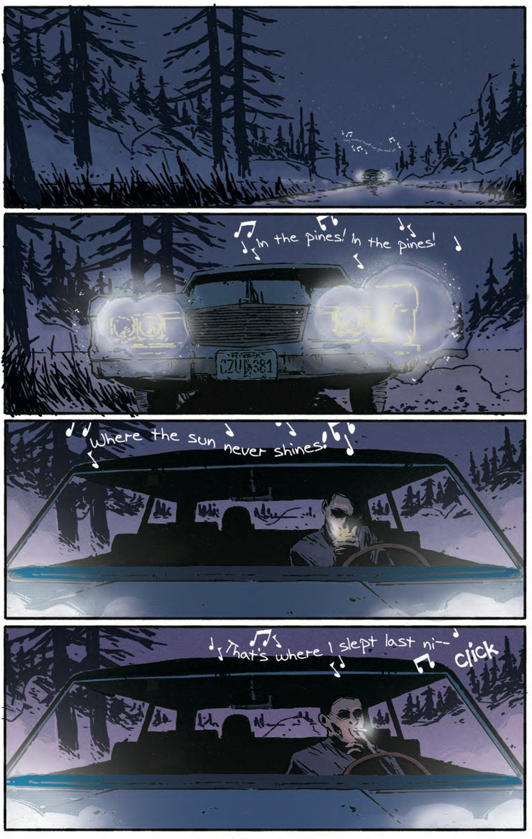 Murder Ballads (Banda sonora de Dan Auerbach y Robert Finley)