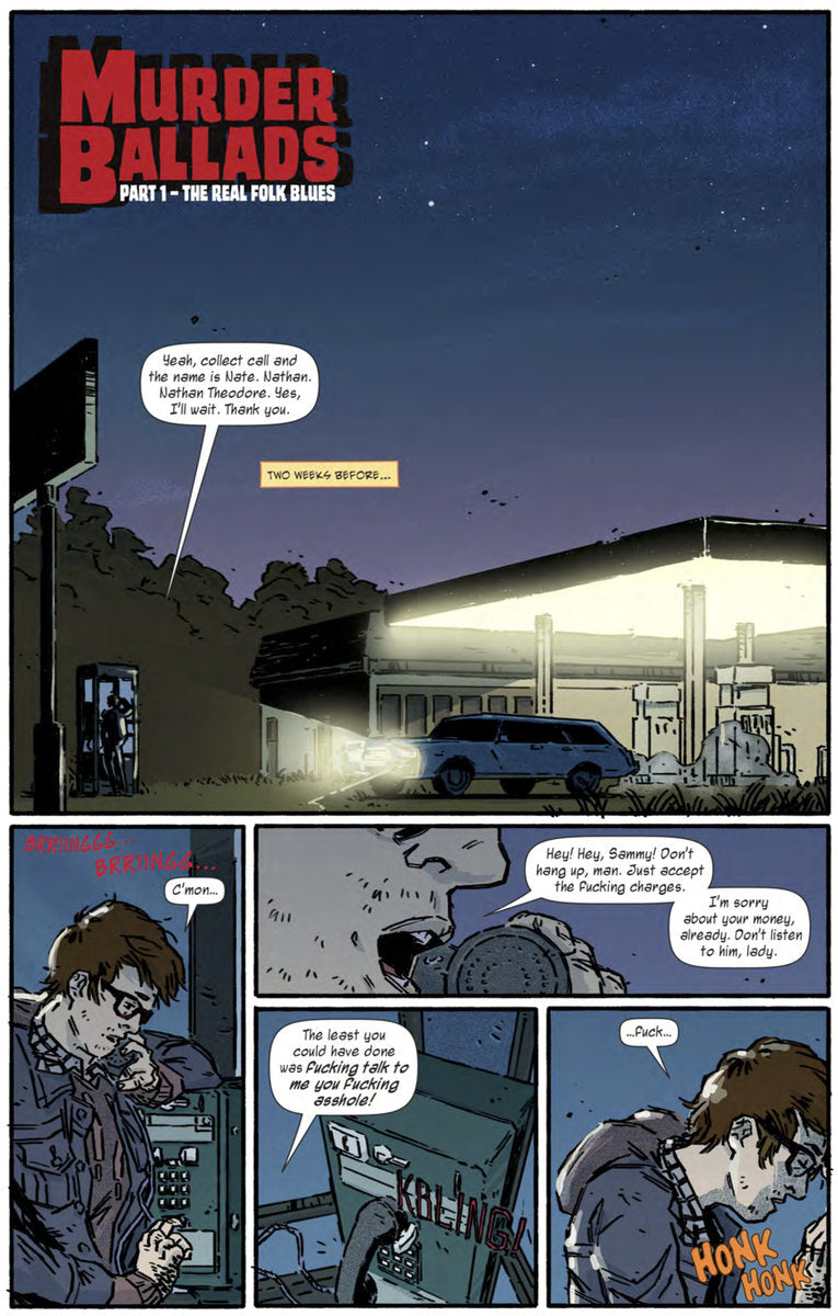 Murder Ballads (Banda sonora de Dan Auerbach y Robert Finley)