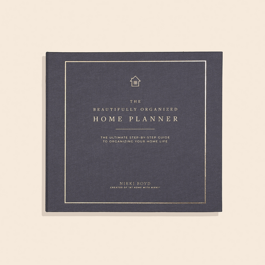 Beautifully Organized Home Planner