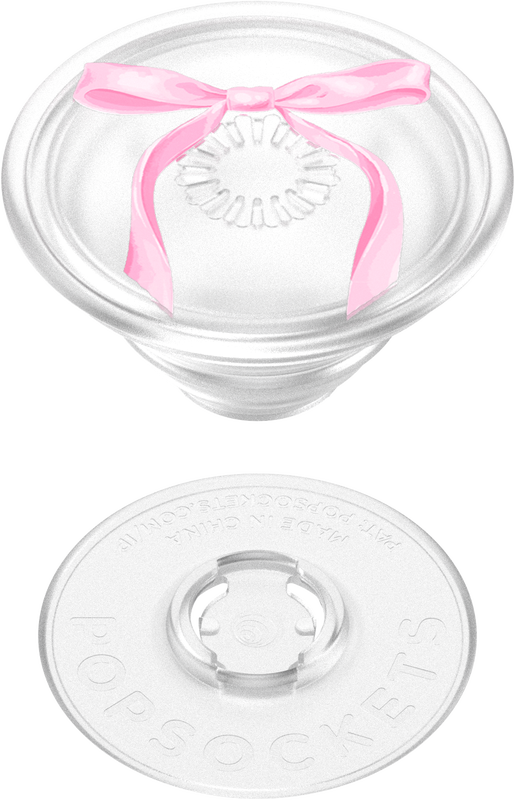 PopSockets Phone Grip - Pink Bow