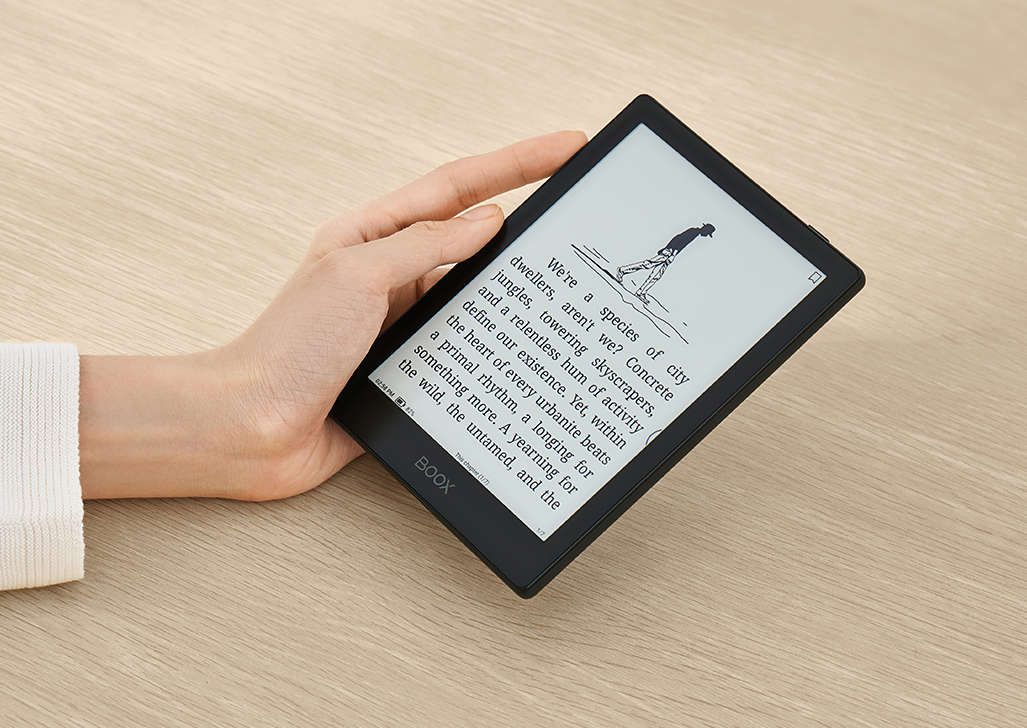 BOOX GO 6 E-Ink Tablet eReader - Creative By Sanchez