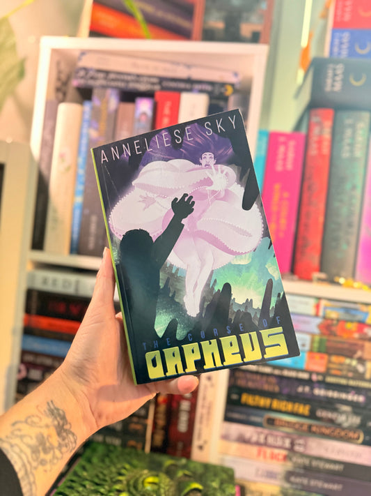 The Curse of Orpheus (The Mythos of the Pantheon) Book 1