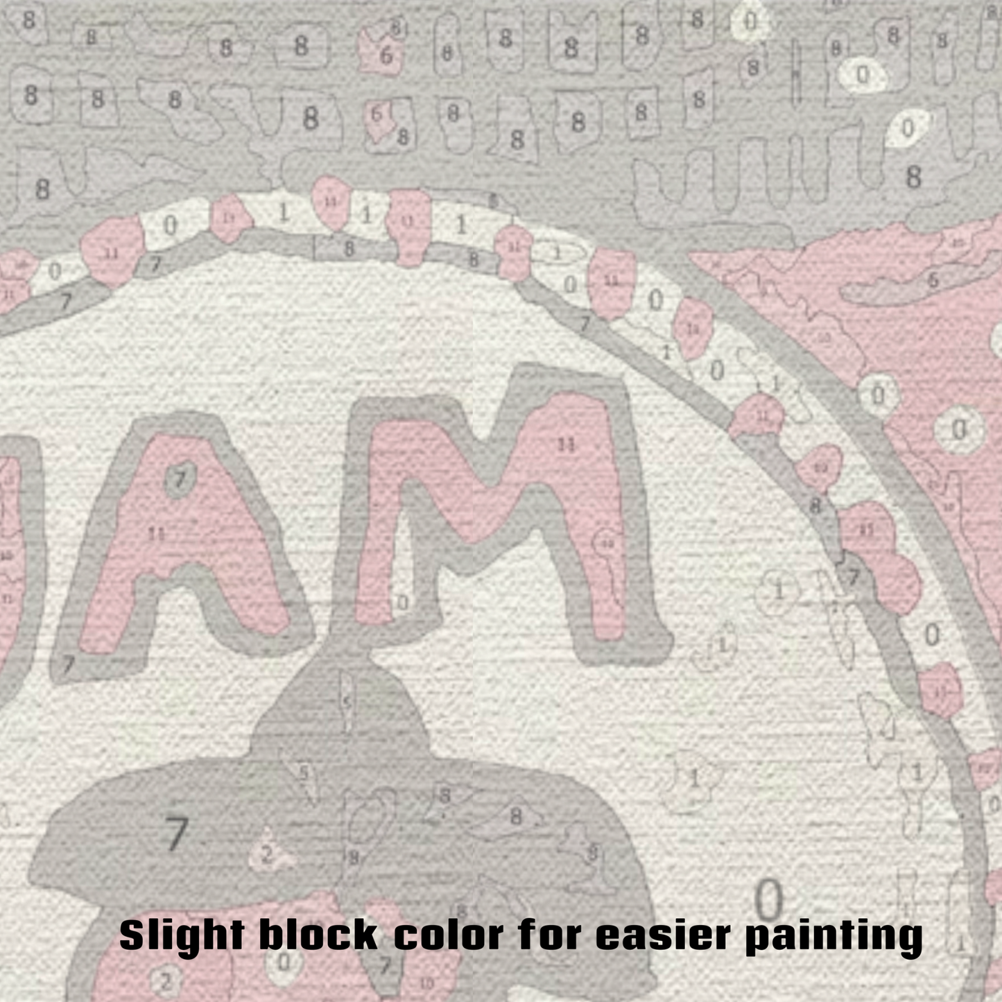 Strawberry Jam - Paint by Numbers Kit