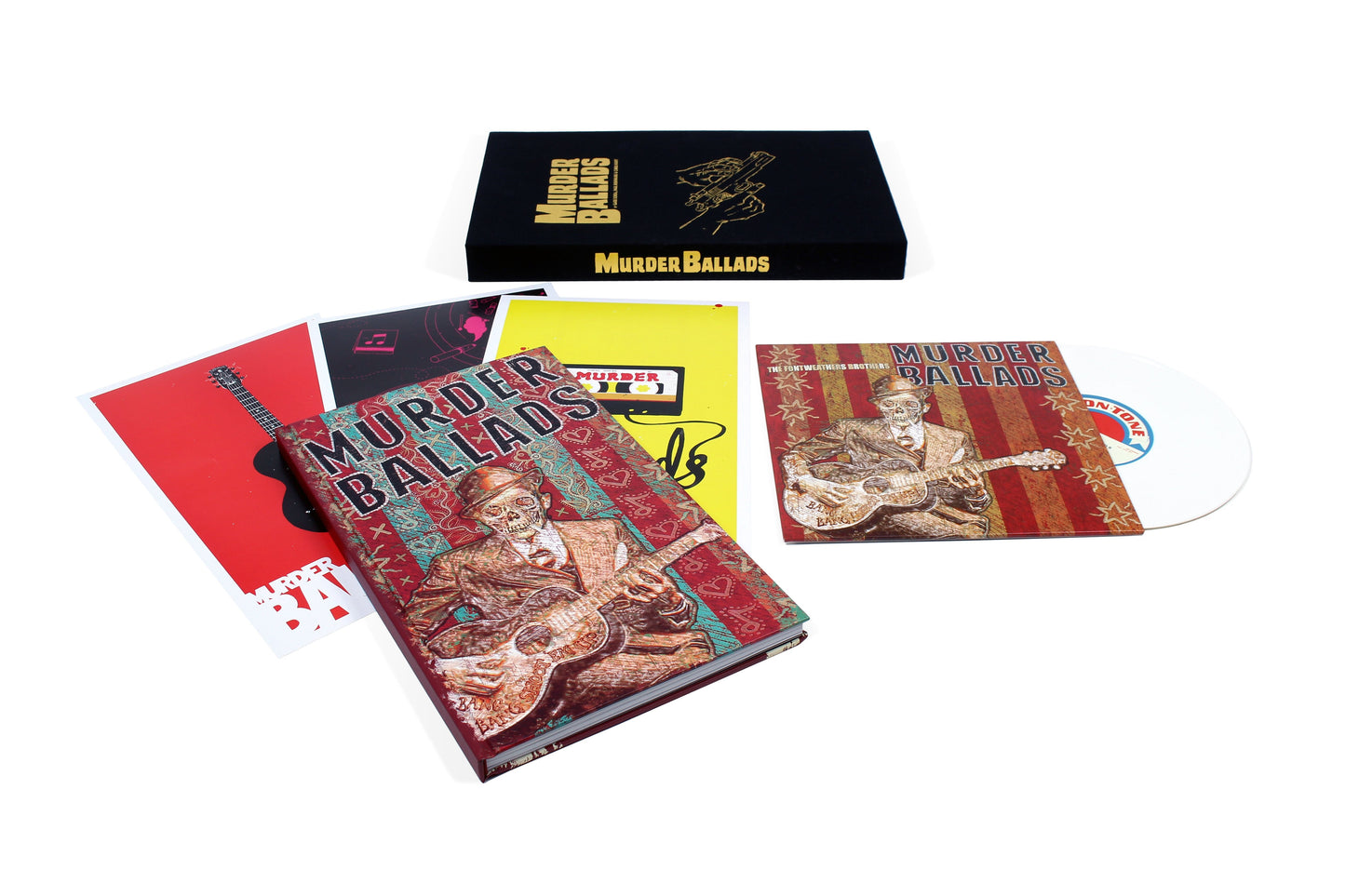 Murder Ballads (Banda sonora de Dan Auerbach y Robert Finley)