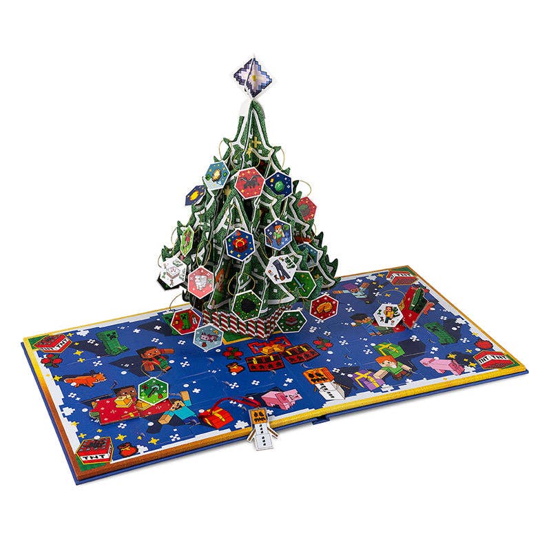 Minecraft: Official Holiday Pop-Up Advent Calendar