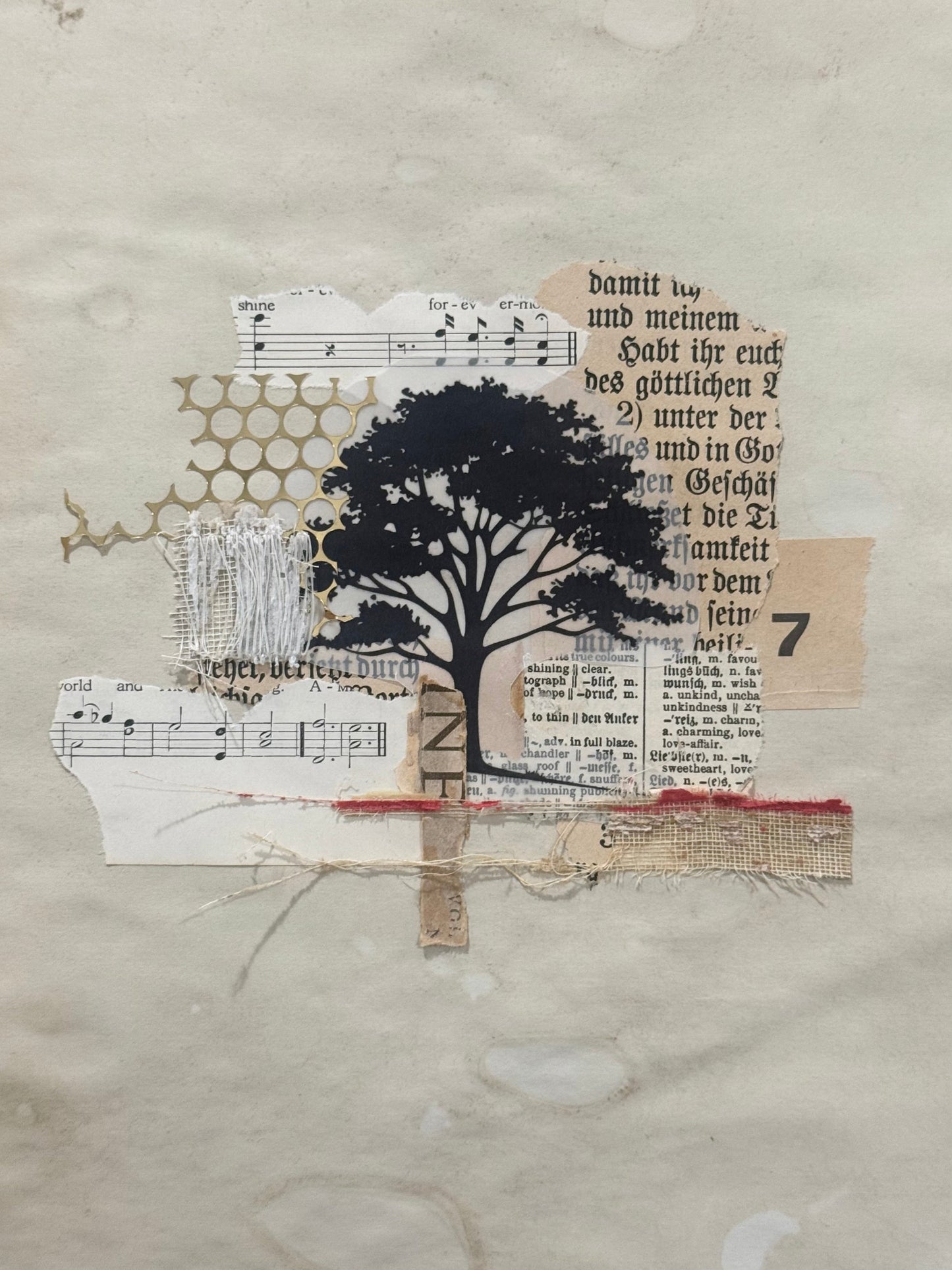 Collage Prompt Kit- Trees