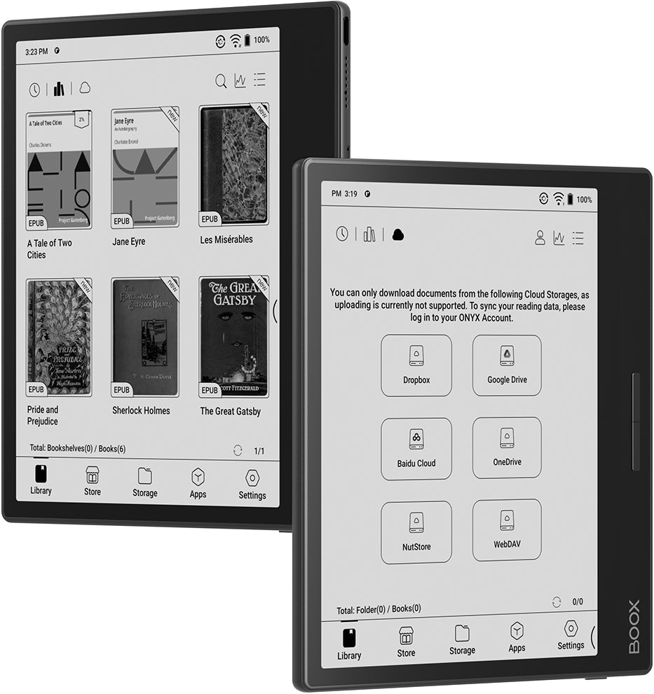 7" BOOX Page eReader - Creative By Sanchez