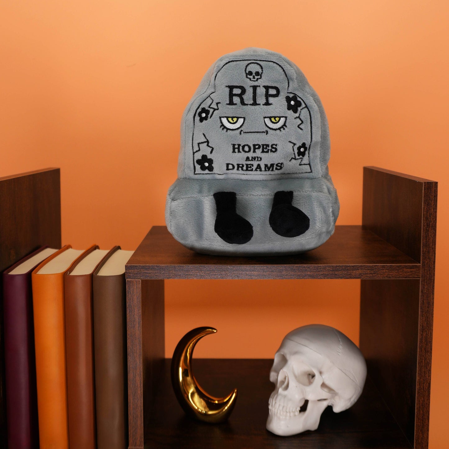 “RIP Hopes and Dreams” Headstone Plush - Halloween & Horror