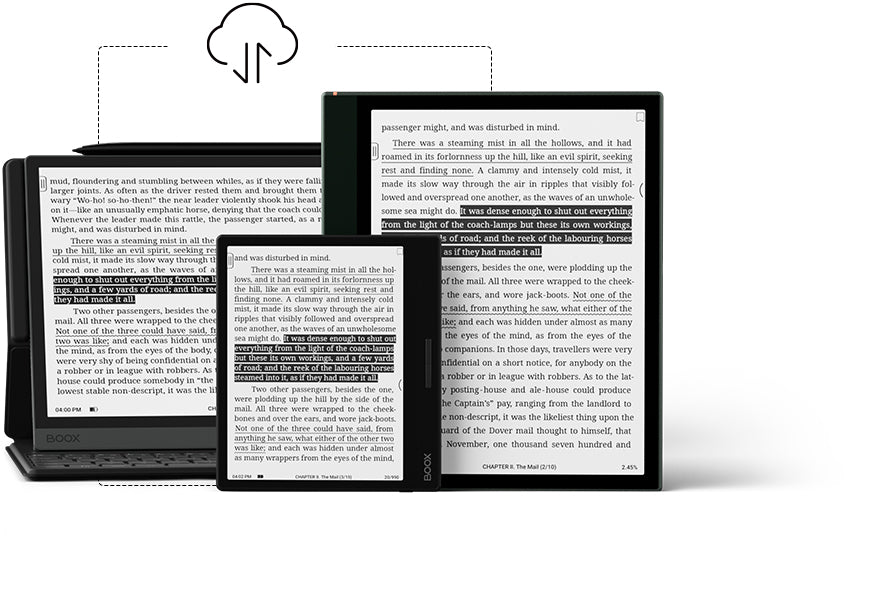 7" BOOX Page eReader - Creative By Sanchez