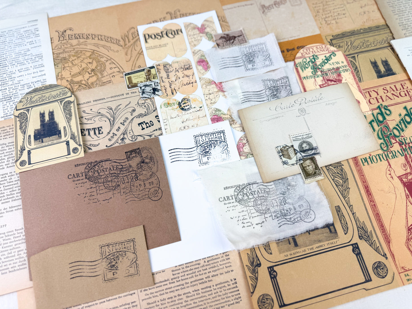 Travel Ephemera Kit