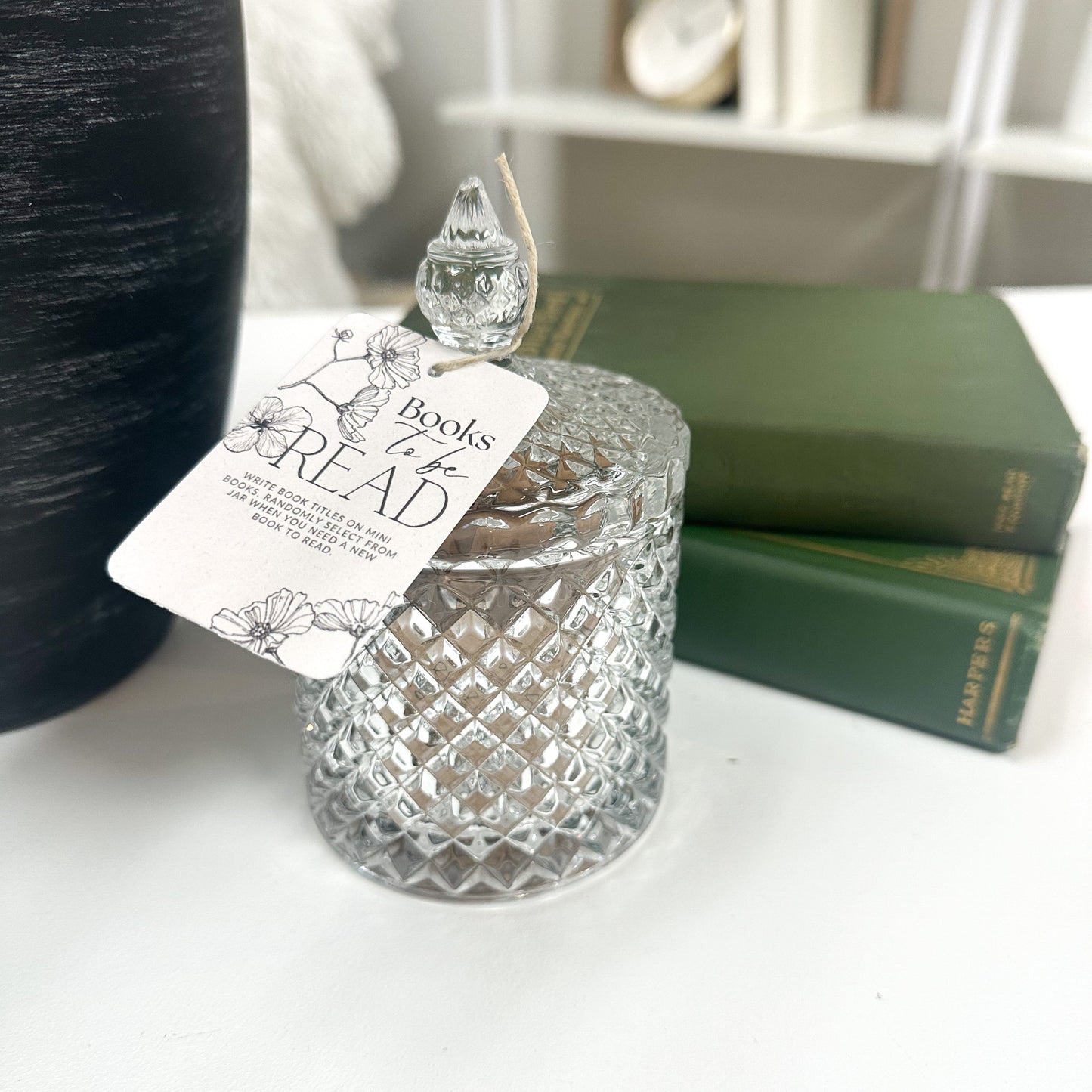 To Be Read Jar